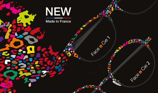 ZenkaDiffusion's tweet image. De la couleur pour votre été! 
zenka.fr
#ZenkaDiffusion
#Zenka
#FaceEtCie
#lunettes 
#FacesInterchangeables
#lunettesmodulables #changerdelook
#customisable
#FabricationFrançaise #MadeInFrance
 Face &amp;amp; Cie 1 : CIE 184 CLP et pour Face &amp;amp; Cie 2 : CIE 24 CLP