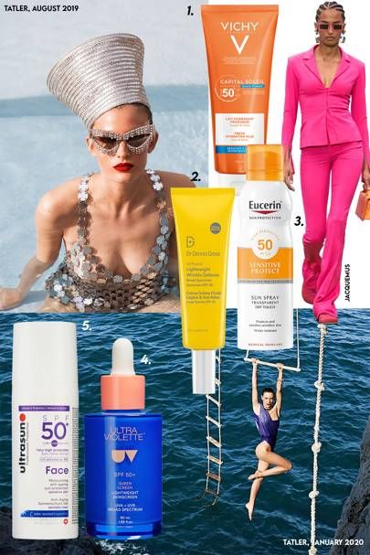 Look out for <a href="/Tatlermagazine/">Tatler</a>'s List on the best high protection sunscreens, which includes <a href="/DrDennisGross/">Dr. Dennis Gross</a> All Physical Lightweight Wrinkle Defense SPF 30!! Perfect for this summer heat 💛☀️
link: buff.ly/3kzyI4m