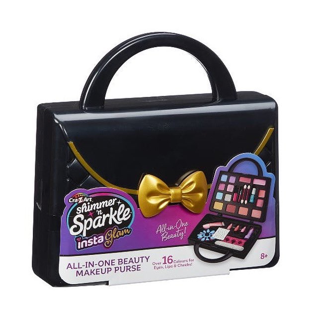 HainaultBargain's tweet image. Shimmer N Sparkle All In One Beauty Makeup Purse
Price £10
Link: tidd.ly/3znKaEF #ad

#shimmernsparkle #kidsmakeup #kidsmakeupset #beautymakeupset #kidsgifts #kidsgiftsandtoys #giftideas #giftsuk