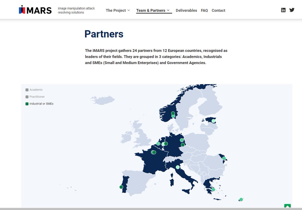 iMARS website is now live!
imars-project.eu 
Come over and learn more about who we are and what we do for #Secure #Borders and #IDdocuments