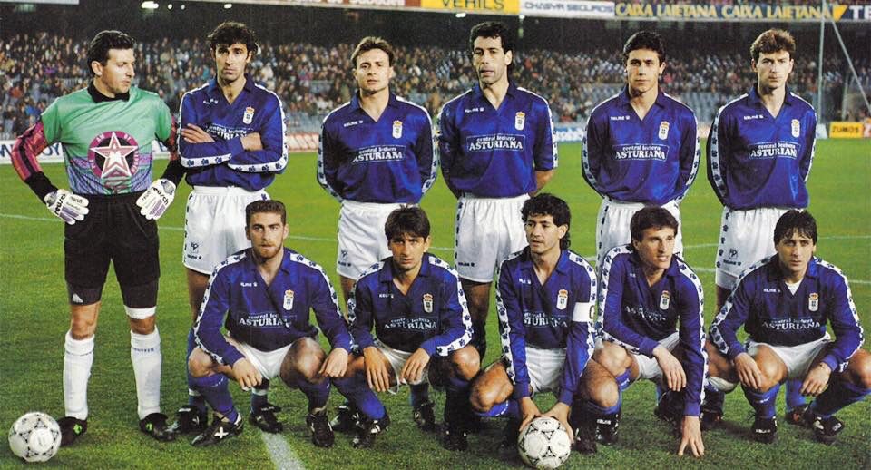 Fútbol Carroza on X: "📷 Real Oviedo 92/93. 👥 Viti, Jerkan, Cristóbal, Gorriarán, Luis Manuel y Rivas (arriba). Pirri Mori, Vinyals, Berto, Jankovic y Carlos (abajo). ➡️ Radomir Antic dirigió a los