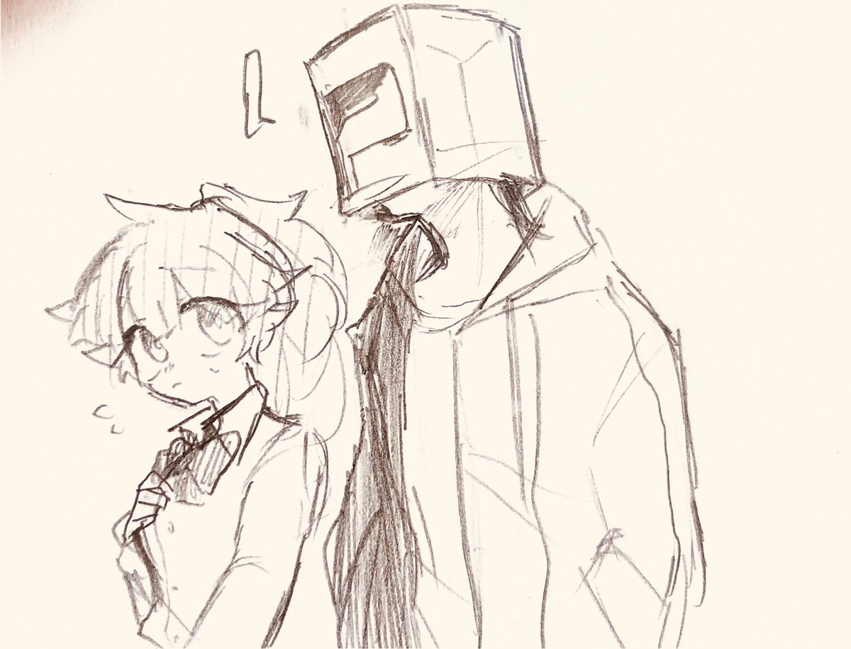 これは変わった組み合わせのCREATE組らくがき 