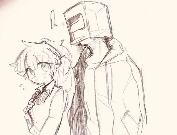 これは変わった組み合わせのCREATE組らくがき 