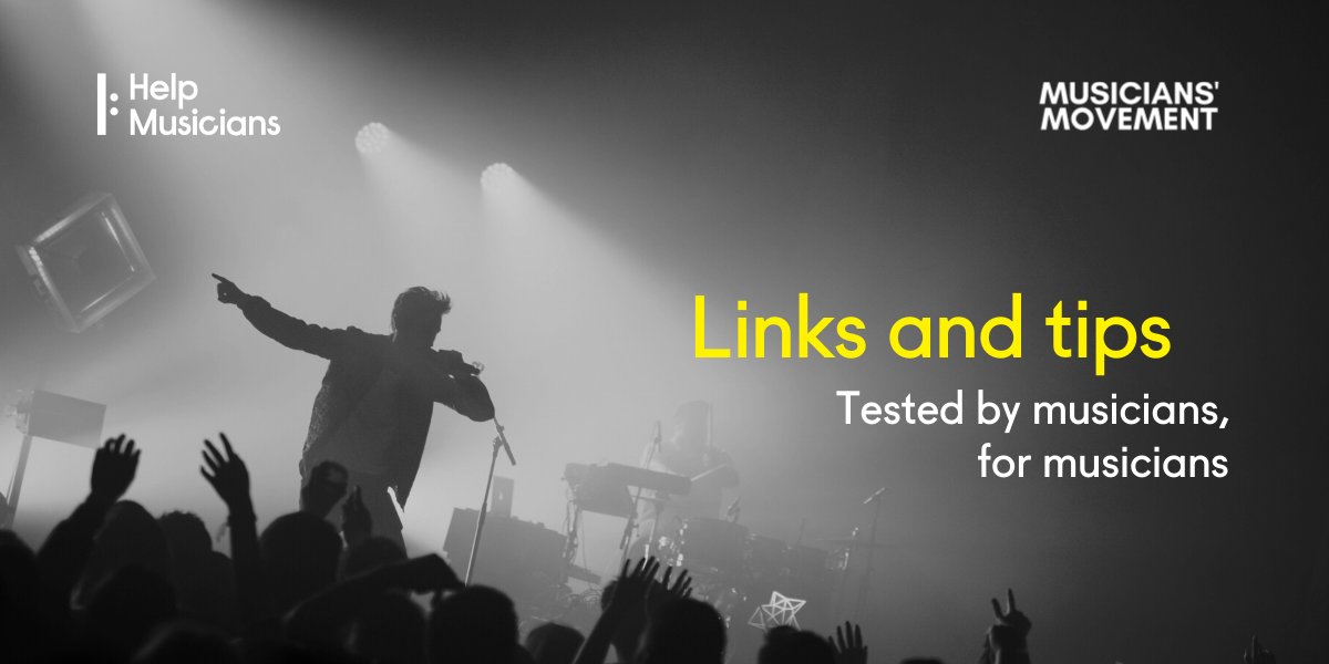 Musicians! Restrictions are lifted, but how do you get your career back on track? We've worked with @HelpMusiciansUK  to curate the best help out there into one place, check it out: coronamusicians.info