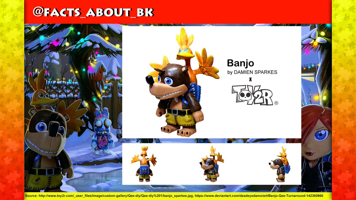 Facts about Banjo-Kazooie 🪺 on X: In 2009 Rare commissioned