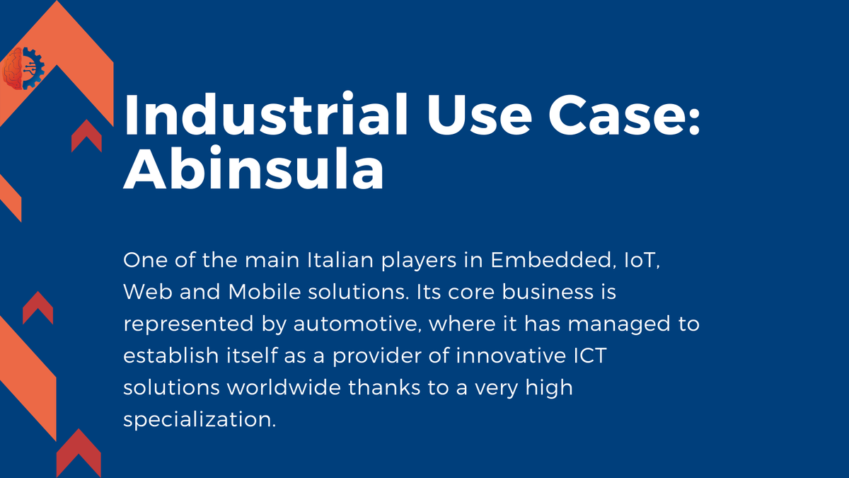 🤝 Our partner <a href="/Abinsula_it/">Abinsula </a> will provide a use-case in potentially Safety critical systems in the #automotive domain using disruption technology. 🚀 The main goal is to propose an approach and apply it in an interesting case as for example the virtual mirrors in cars.
(1/3)
