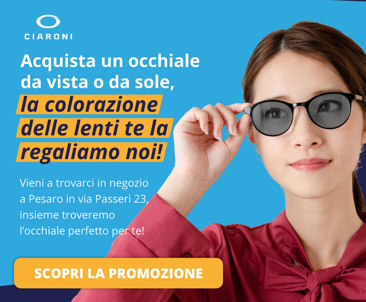 Istituto Ottico Ciaroni on Twitter: \