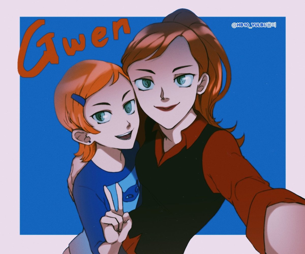 #Ben10 #Gwen