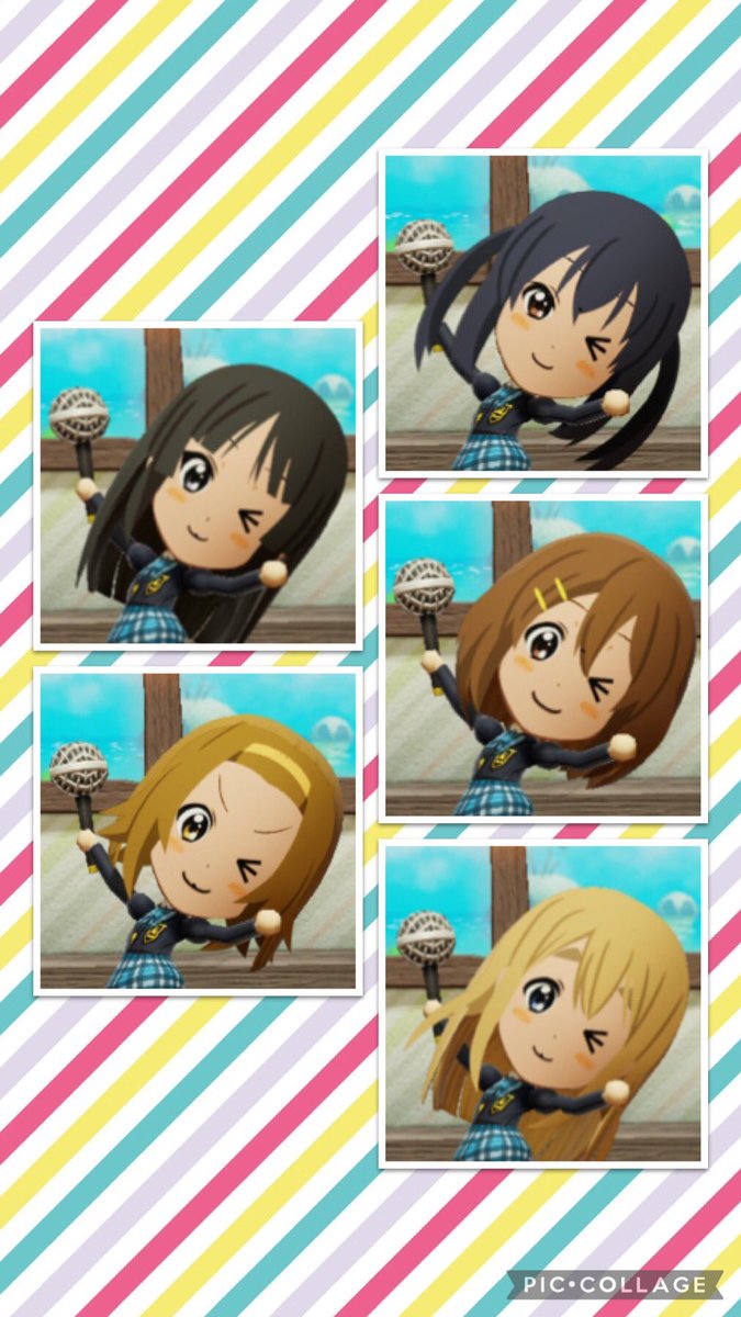 けいおん！🎸から更に2キャラ追加で作成ツイートしようと思います