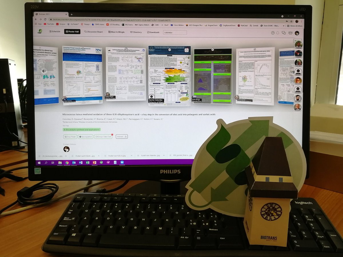 Excellent and very broad selection of posters <a href="/biotrans2021/">Biotrans2021</a>, it was a pleasure to look through so many amazing contributions! 👌 And we will need more time in the upcoming days... #biocatalysis