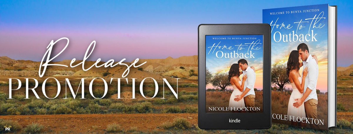 HOME TO THE OUTBACK IS OUT NOW!
#HomeToTheOutback by @NicoleFlockton #OutNow!
#HomeToTheOutbackRelease #NicoleFlockton
#ContemporaryRomance #RuralRomance
#Purchase buff.ly/2THsggo
#HostedBy @TheNextStepPR
