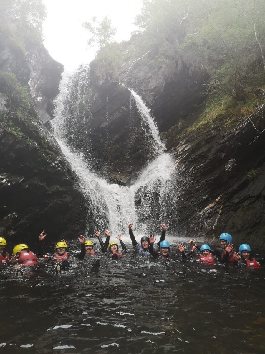 ActiveHighs's tweet image. Feeling hot and bothered? Come on in, the water’s lovely!
#canyoning #fortwilliam #myoutdoorcapital #outdooractivitiesscotland