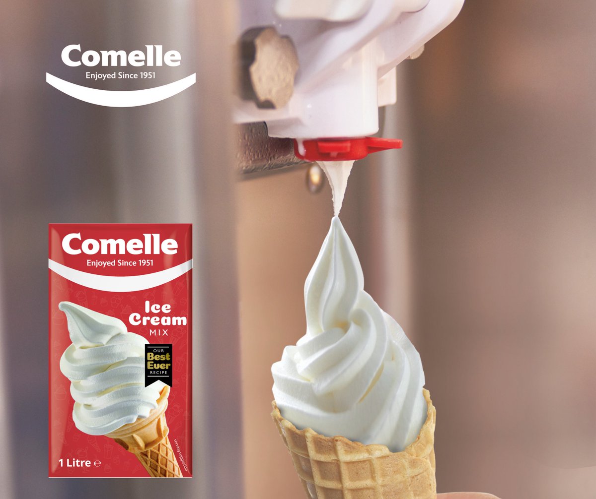 lakelandFS's tweet photo. Creamy, delicious, vanilla ice cream, designed to hold its shape for an enjoyable experience. That's our Comelle Ice Cream Mix.π¦
Order our best ever Comelle Ice Cream Mix that will delight your customers. #Comelle #IceCream #Foodservice https://t.co/7am2VmGRpS