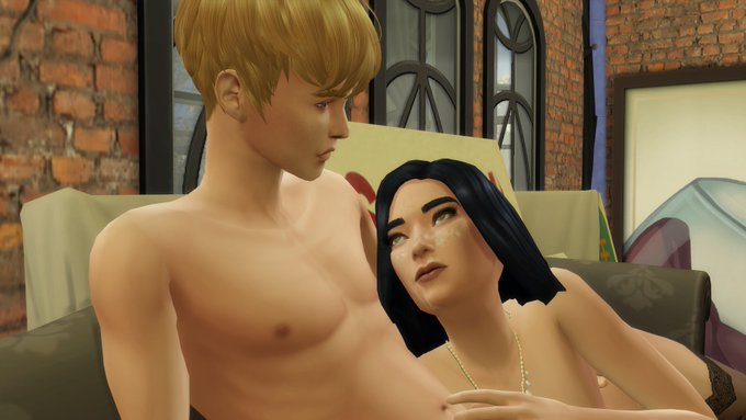 Jack's new experiences in this episode: oral sex.  "A boy, who can make art with his hand, he can do