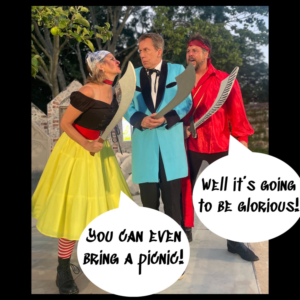 WinchMOS's tweet photo. More tickets have been released this morning, following a phenomenal opening night and selling out some evenings!
Tickets available on the link below.
https://t.co/tIAJFaKjLB
#winchester #whatsonwinchester #hampshire #amdram #hampshiretheatre https://t.co/XCddMRQNAf