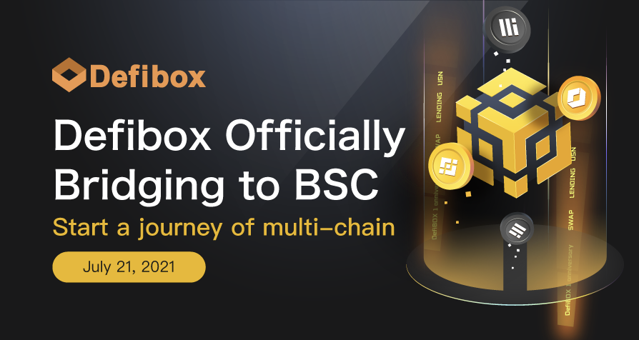 On #Defibox 1st Anniversary.
We officially launches on #BSC with one of our basic protocols - Swap. 🔛

A new start goes with new friends.
Also, together with old friends.🤝

Do our best to provide the good experience for all users.😉

<a href="/bscscan/">BscScan</a> <a href="/bsc_daily/">BSCDaily</a>
