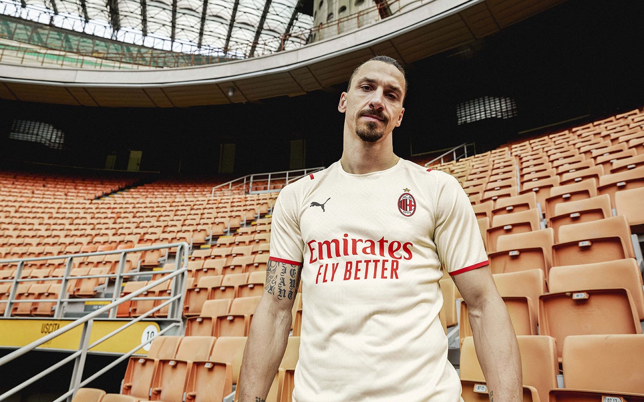 Ac milan sale gold kit