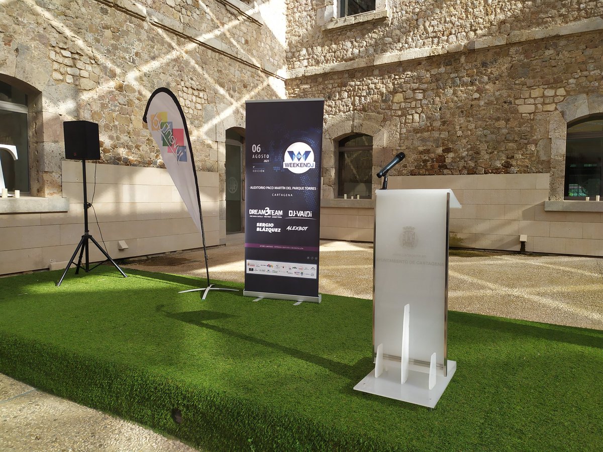 A las 13.10 en directo en Onda Cero Cartagena, con <a href="/damaris_ojeda/">Dams Ojeda</a> hablamos del <a href="/weekenddjfest/">WEEKEND DJ Festival</a> que hoy ha sido presentado en el antiguo CIM.