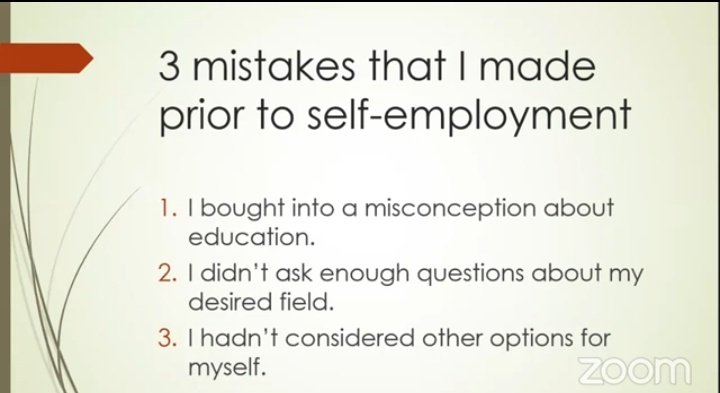 thensgZA's tweet photo. Mr Mosa Molapo is this morning's 2nd speaker, he unpacks 3 mistakes he made prior self-employment: keep in mind opportunities that are presented to you. There is no guarantee that your degree will land you in your desired field
#NSGYouth 
#LimitlessYouth https://t.co/IZmUi454pg