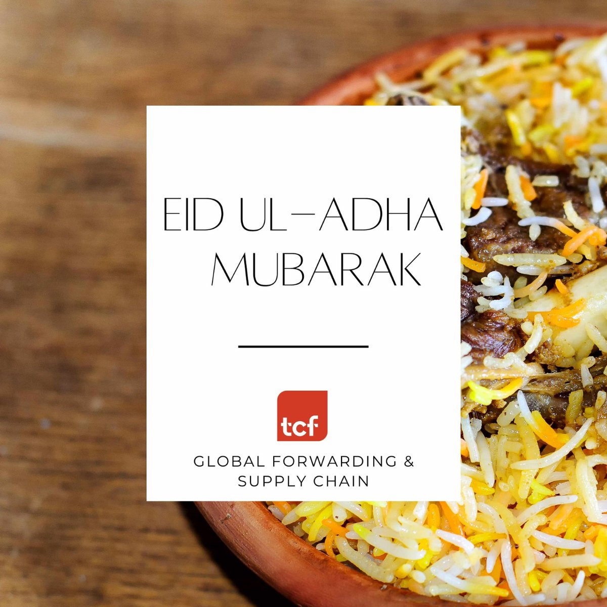 Wishing Eid - Al Adha - Mubarak To Everyone Celebrating Around The World - #TeamTCF 

May This auspicious Occasion Usher In Peace, Prosperity &amp; Good Health For all. #EidAlAdha #wearetcf
