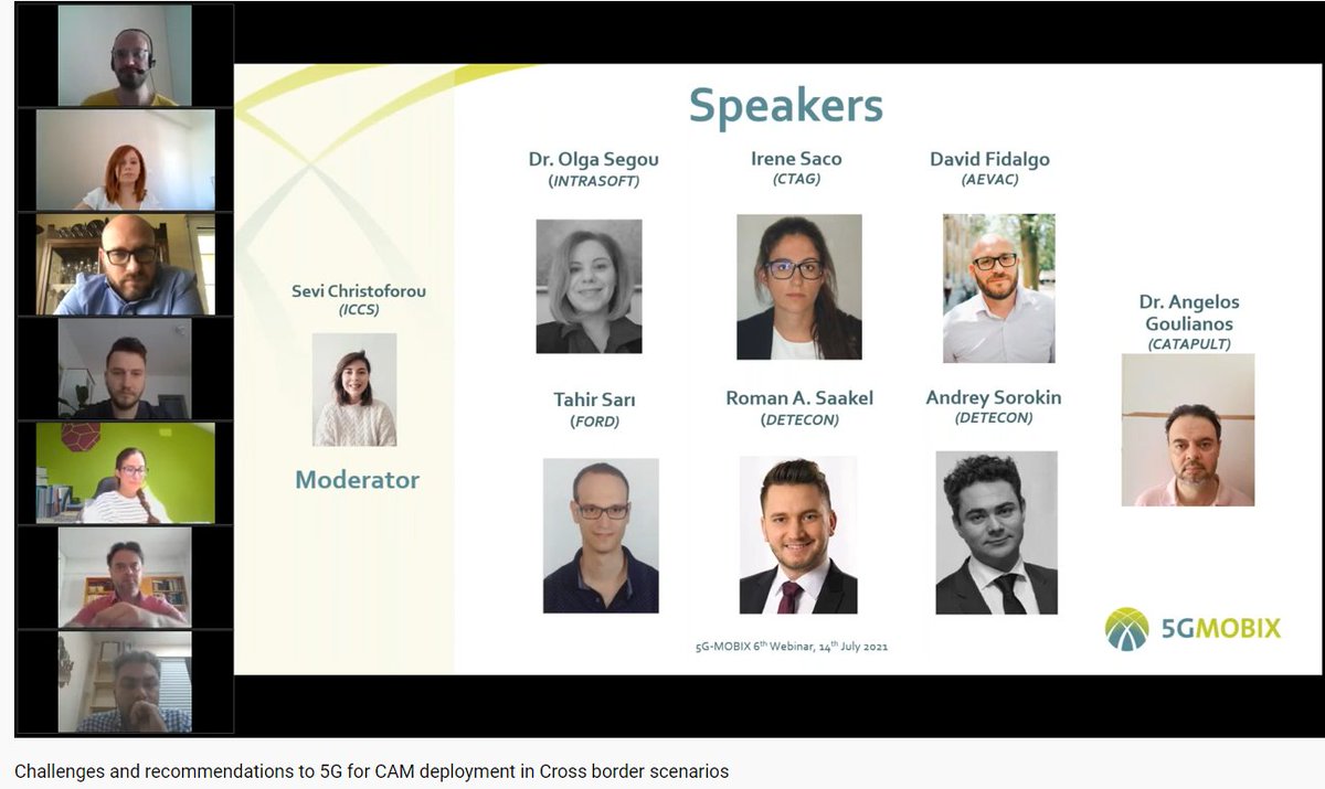 📽️🔴<a href="/_5GMobix/">5G-MOBIX</a>'s latest webinar provided a holistic overview on the #deployment of #5G for #CAM in cross-border scenarios. 

Presentations &amp; recording are now available here: 5g-mobix.com/newsandevents/…