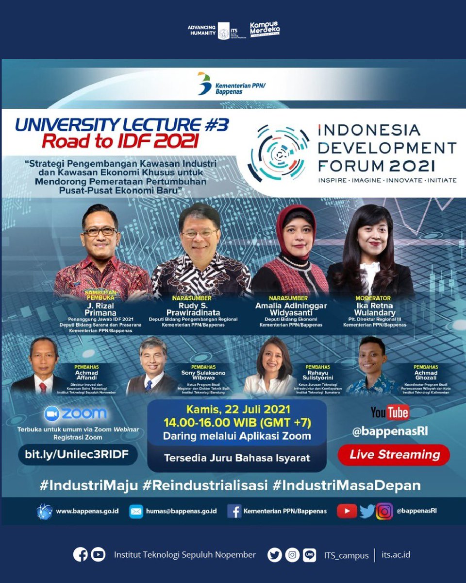 its_campus's tweet photo. Bagi kamu mahasiswa dan pegiat industri di seluruh Indonesia, kamu diundang untuk hadir dan tersedia e-certificate untukmu!
👉 registrasi : bit(.)ly/Unilec3RIDF
#IDF2020 #IndustriMaju #IndustriMasaDepan #Reindustrialisasi #Webinar #ITSCampus #ITSSurabaya https://t.co/izR63UHkwe