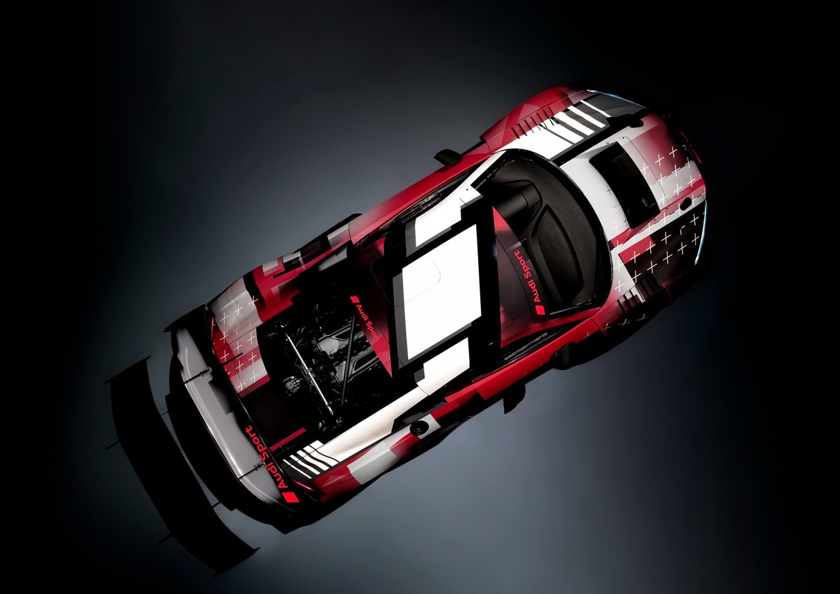 #StartYourDayRight - with the all new ...
#AUDIR8 #LMS #GT3 #EVO II 🥳

Press Release ➡️ gt-4.me/R8E2

#Fourrings #AUDI #Motorsport #GTendurance #GetOutAndRace #R8 #Racecar #Sportscar / <a href="/followWRT/">WRT - W Racing Team</a> <a href="/SaintelocRacing/">SaintéLoc Racing</a> <a href="/PeregrineRace/">Peregrine Racing</a> <a href="/IMSA/">IMSA</a> <a href="/GTWorldChEu/">GT World Challenge Europe Powered by AWS</a> <a href="/gtmasters/">ADAC GT Masters</a> <a href="/DTM/">DTM</a>