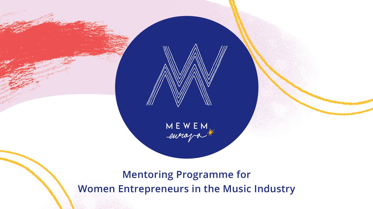 DerVUT's tweet photo. Dieses Jahr führen wir mit MEWEM das erste deutschlandweite #Mentoringprogramm für den weiblichen, trans &amp; nicht-binären Nachwuchs in der Musikbranche durch. 
Interessent*innen auf die Mentee-Plätze können sich ab jetzt bewerben! 
👉https://t.co/ezNUlNKWhk 
#mewemeuropa https://t.co/djL0JD8K3j