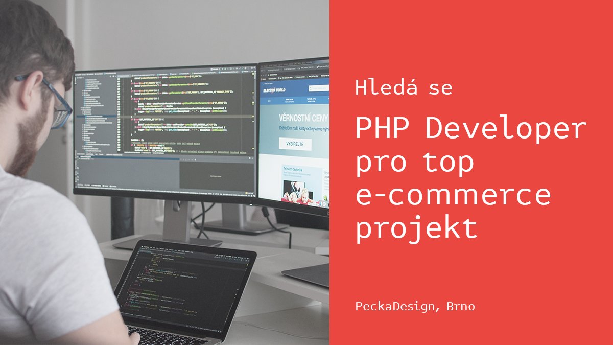 peckadesign's tweet photo. Vyvíjíme e-shopové řešení další generace pro https://t.co/aICwZ1AL1j a https://t.co/iIgJsdsRlJ. Budujeme event systém a read model pro maximální výkon, backend pro aplikace píšeme v PHP a kód testujeme na několika úrovních. Přidej se k nám! https://t.co/9jkrKW38Kj https://t.co/xSsjTYxqGF