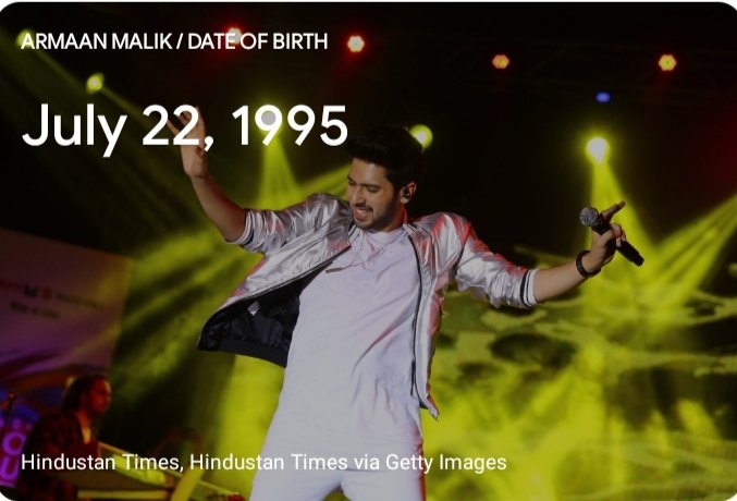 July 22 is Armaan Malik\s birthday   Happy birthday Armaan Malik 