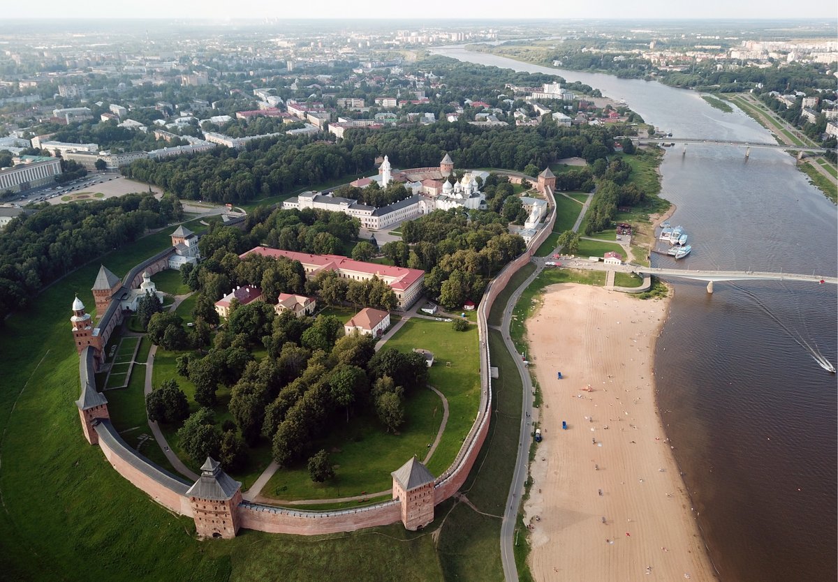 Крепость в великом новгороде