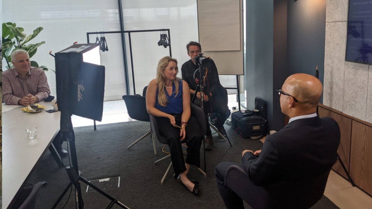 Success!  It was great to be back in London to do some face-to-face filming with Dr Zarni Win about his experience using the OncoSil™ technology and the future of Nuclear Medicine #BNMS, #EANM, #TheLondonClinic