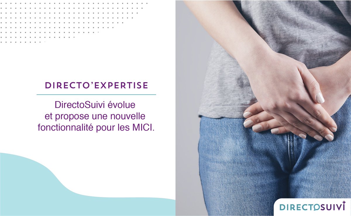 Actuellement, ce sont plus de 150 000 personnes qui sont atteintes de la maladie de Crohn avec une majorité de jeunes adultes.

DirectoSuivi est la solution pour assurer le télésuivi des patients atteints de MICI.
