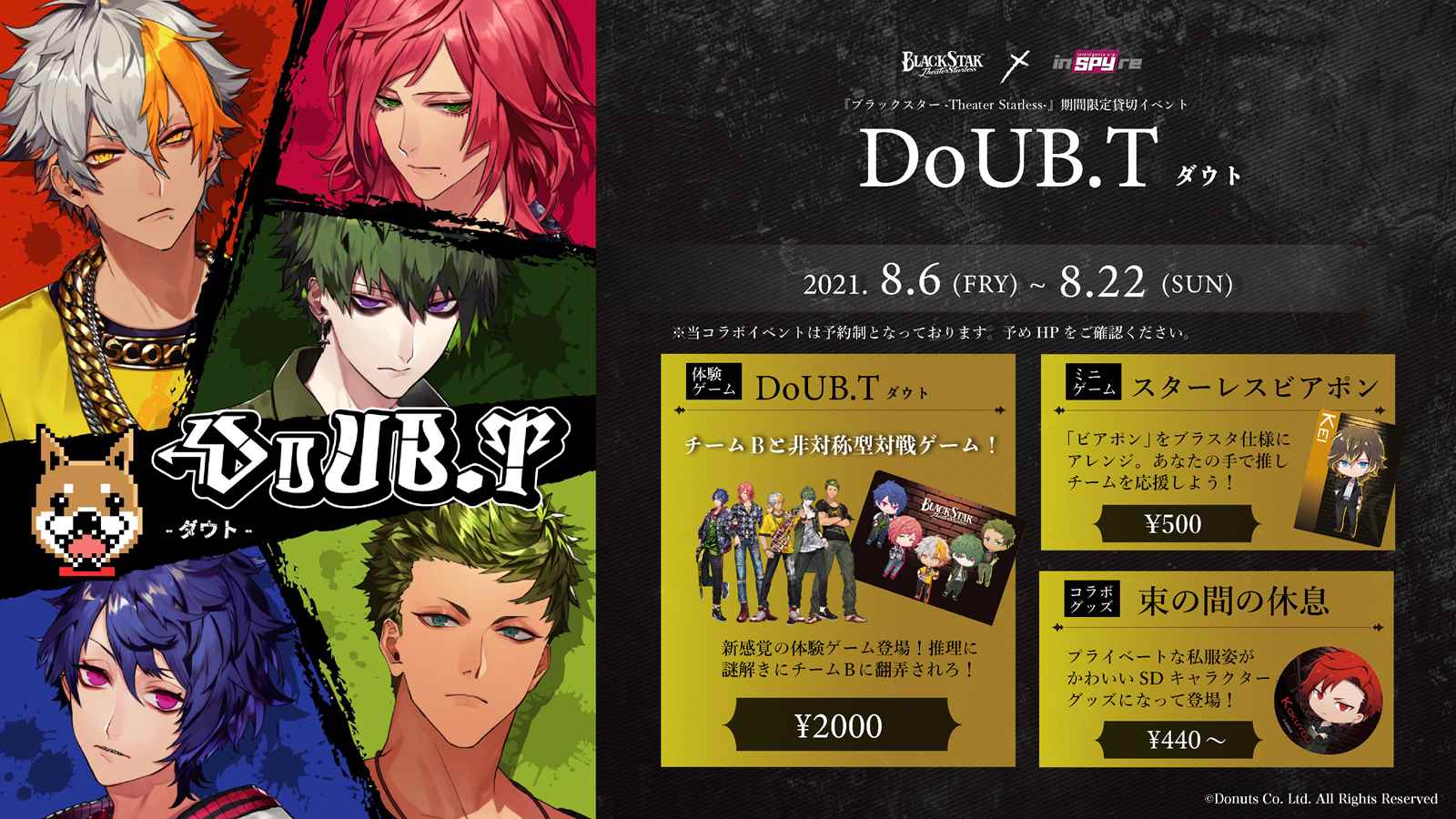 ブラスタ　ブラソニ　VIP特典　グッズ（チームB ヒース） 商品 – タグ 