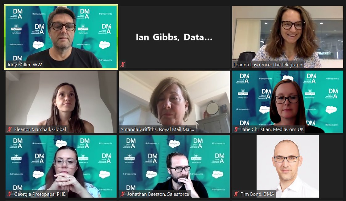 Debating effectiveness and measurement with some very clever people! <a href="/DMA_UK/">DMA UK</a> dma.org.uk/research/meani…