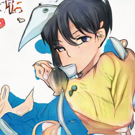 Emmyeil V Twitter 人工知能によるアニメキャラクターのイラスト生成 学習させながら定期的に投稿しています 興味ある方は気軽に乱入してください Ai Gan アニメ ディープラーニング イラスト