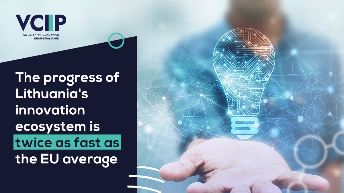 Vilnius City Innovation Industrial Park tweet media
