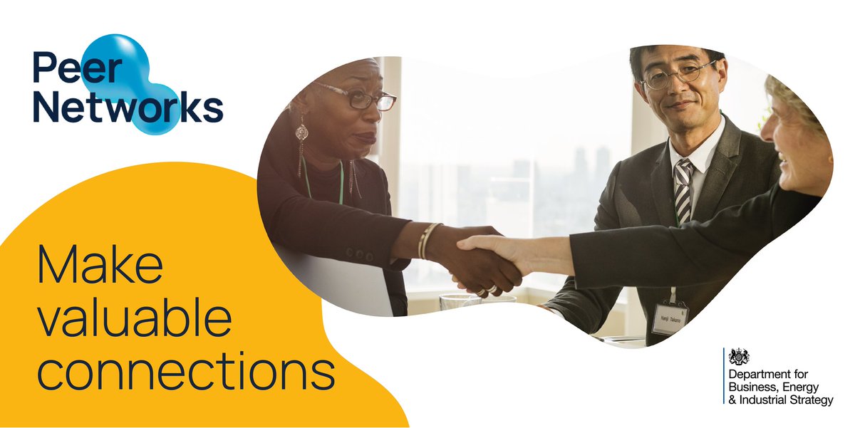 Build a trusted network of connections to support you now and in the future. 

To find out more about our new peer-to-peer networking programme contact Professor Ciara Eastell OBE:
soc.devon.cc/OPRrJ

<a href="/CiaraEastell/">Ciara Eastell</a>