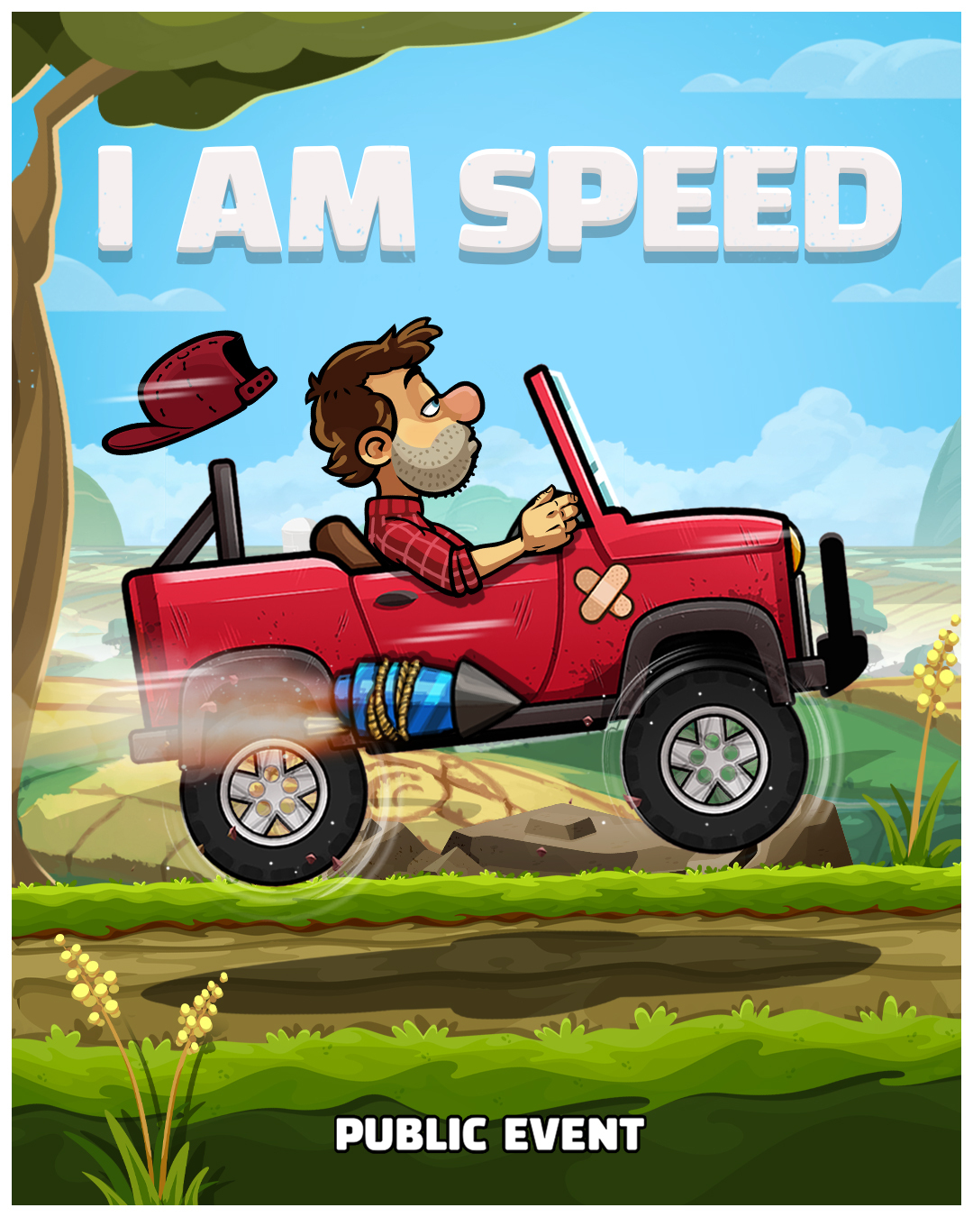 Hill Climb Racing - This week's Hill Climb Racing 2 Public event is Stop N'  Go!