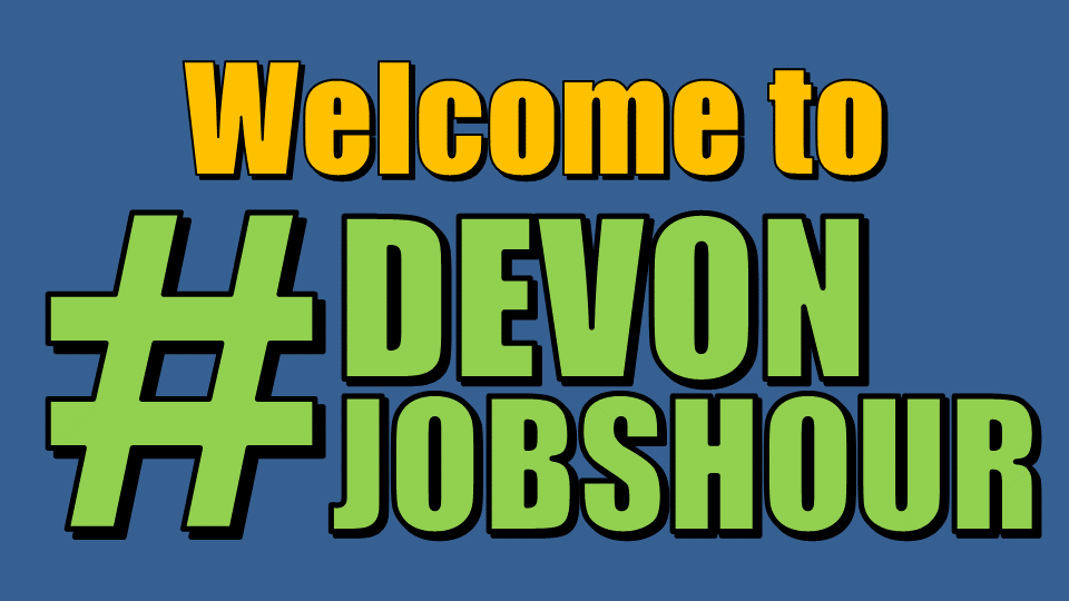 JCPinDevon's tweet photo. ποΈ Welcome to this weeks #DevonJobsHour!
π οΈ We have a variety of great new jobs for you to check out today.
π Search using #JobsWithASmile, and don't forget to follow us https://t.co/uMv9gLyydn