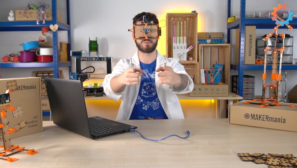 lab_possible's tweet photo. 😎🏖️⚙️¡Summer maker! ¿Quieres aprender a construir unas gafas ultrasónicas con sensor de movilidad para detectar obstáculos? Mira nuestro proyecto y ¡diviértete con nuestro verano maker! https://t.co/ixI4kNznjC
#makermania #modulab #arduino #STEM https://t.co/5oYKIoOil8
