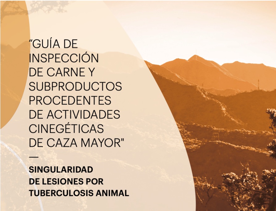 Ya está disponible la "Guía de Inspección de Carne y Subproductos procedentes de actividades cinegéticas de caza mayor. Singularidad de lesiones por #tuberculosis animal” del <a href="/GrupoGostu/">GOSTU</a> ✅ Descarga gratuita en versión digital en el enlace ➡️ bit.ly/3zfq5A2