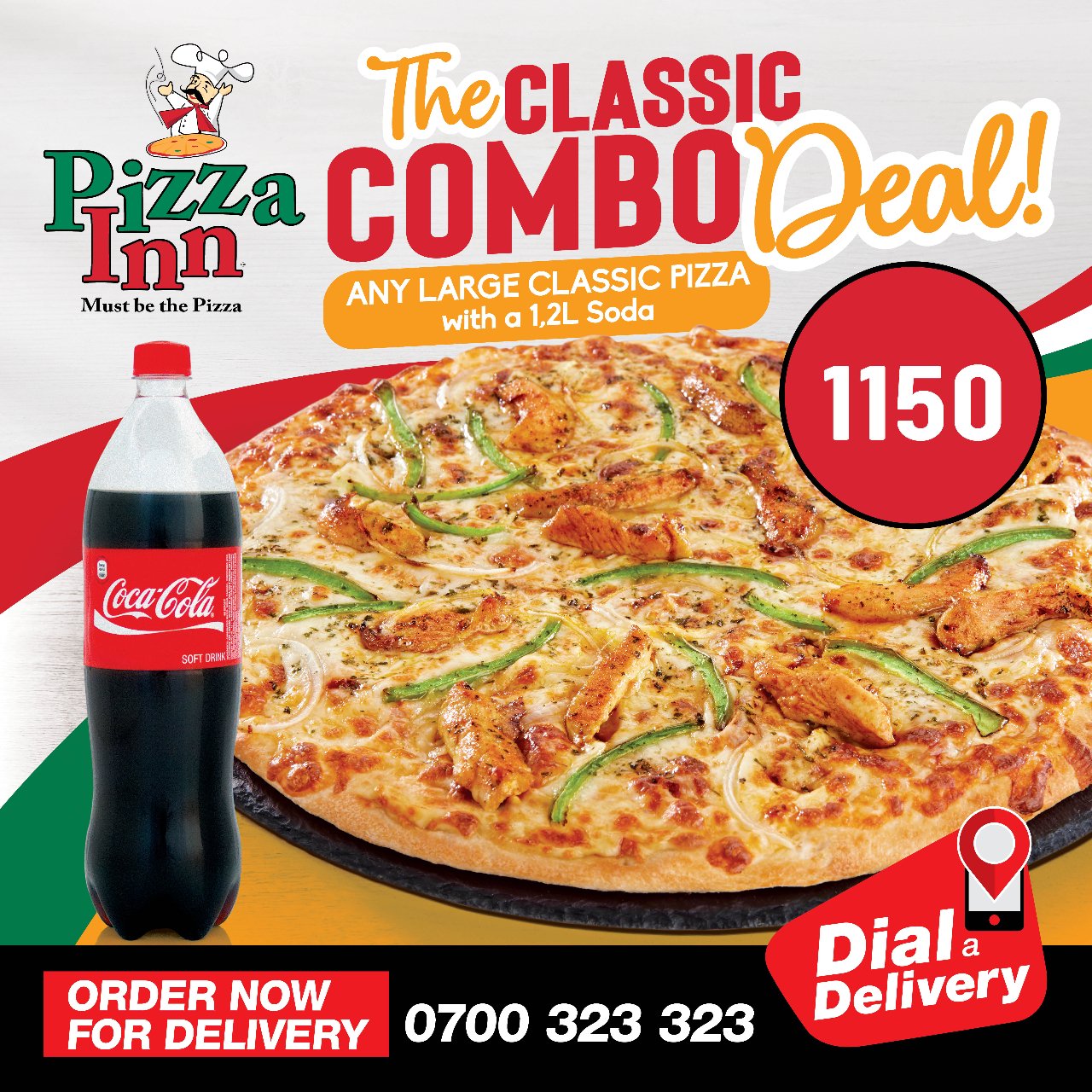 O Xrhsths Dial A Delivery Sto Twitter Introducing The Classic Combo Deal Get Any Large Classic Pizza With A 1 25ml Soda At Just Ksh 1150 Everyday Dial A Delivery On For O Xrhsths Dial A Delivery Sto Twitter Introducing The Classic Combo Deal Get Any Large Classic Pizza With A 1 25ml Soda At Just Ksh 1150 Everyday Dial A Delivery On For