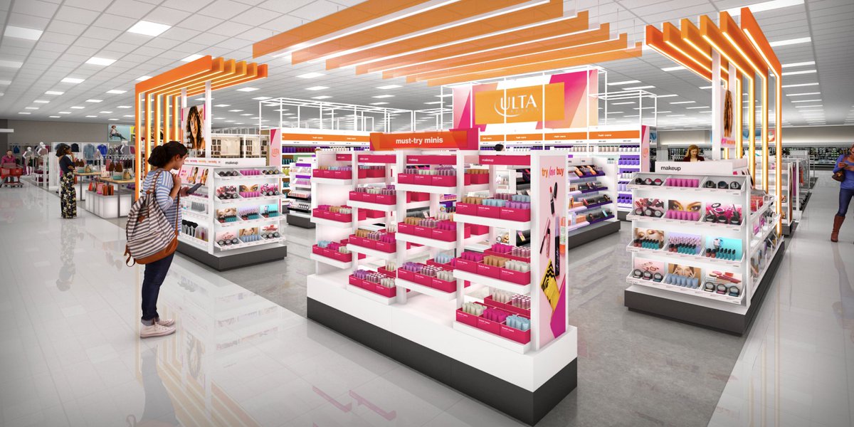 Here it comes! Ulta Beauty at Target, a one-of-a-kind beauty destination, launches in select stores and online this August. Highlights, including locations and brands, here: tgt.biz/ky9b2t