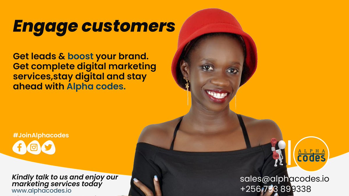 naveweb's tweet image. @JoinAlphaCodes: &apos;Our mission is to boost business products access through provision of competitive web content and marketing strategies. When you are ready to go online, we are ready to do the design. #JoinAlphaCodes +… https://t.co/bYXEdhMYd4, see more tweetedtimes.com/v/1878?s=tnp