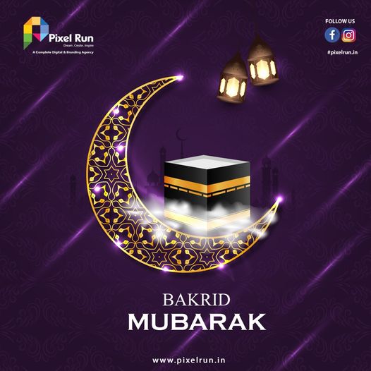 pixel_run's tweet photo. Eid Mubarak
.
.
.
#bakrid #eid #eidmubarak #india #bakridmubarak #eidaladha #brandingmarketingagency #agencybranding #pixelrun #vizag #visakhapatnam https://t.co/rSYJS176oE