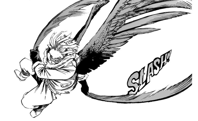 // dsmp and possible bnha manga spoiler???

Wait, what if phil could manipulate his feathers, just like takami keigo- 