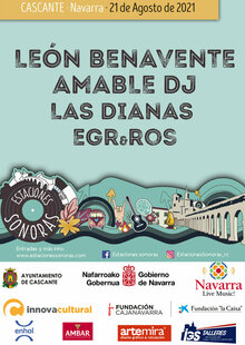 El 21 de agosto <a href="/amabledj/">Amable</a> hará bailar a #Cascante en el festival #estacionesosnoras de <a href="/RadioCierzo/">Radio Cierzo - Estaciones Sonoras - Cascante</a> junto a @LEONBENAVENTE  <a href="/lasdianas_/">Las Dianas</a>  y #EGRandros
#navarra #lhospitalet #voyasaco #voyasacodocumental #barcelona