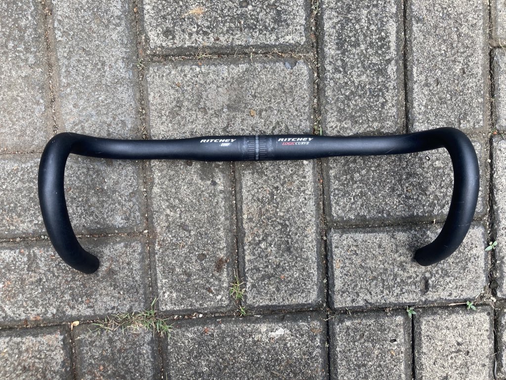 Cyclist_Lab's tweet photo. Wts drop bar ritchey logic curve 42cm, clamp 31.8. 350k https://t.co/uQSNo6pF1w #fnfjb https://t.co/9F8G5UTzNN