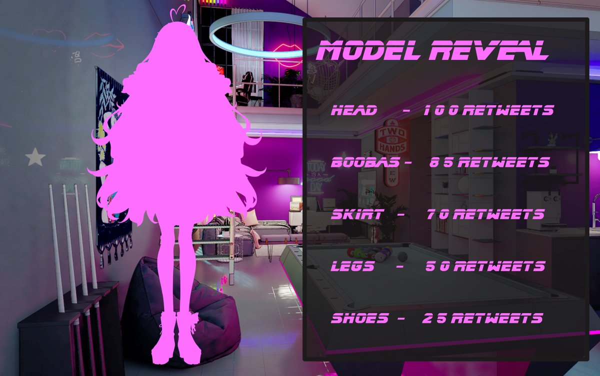 xhieepao's tweet photo. ✨M O D E L  R E V E AL✨

Since the model has been finished for quite some time and I 'm in better health, let's try something fun!!! 

My mama worked super hard so when I reveal it I wanna make sure my mama @.00suger001 and model get the love they deserve!!!

#vtuber #envtuber https://t.co/57CWBm50wV